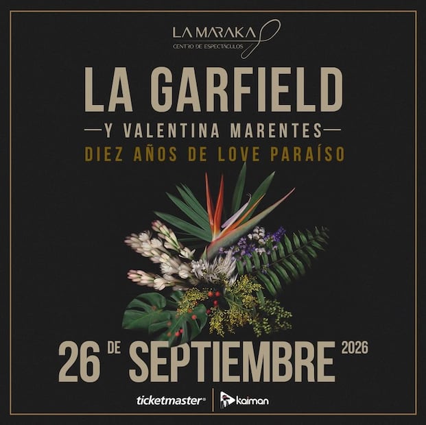 La Garfield baja el telón: despide a Valentina y celebra 10 años de ‘Love Paraíso’
Foto: Cortesia