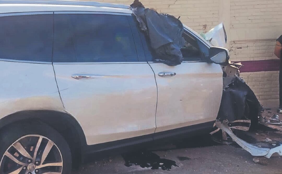 Choque en Iztapalapa deja un muerto. Foto: (Especial)