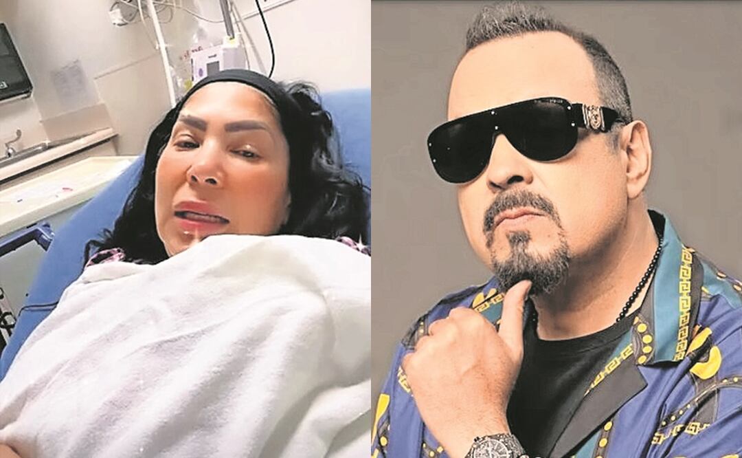 Culpan a Pepe Aguilar del intento de asesinato que sufrió la influencer Muñeca Diamante Rubí 