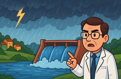 UNAM advierte que la temporada de lluvias seguirá hasta 2026