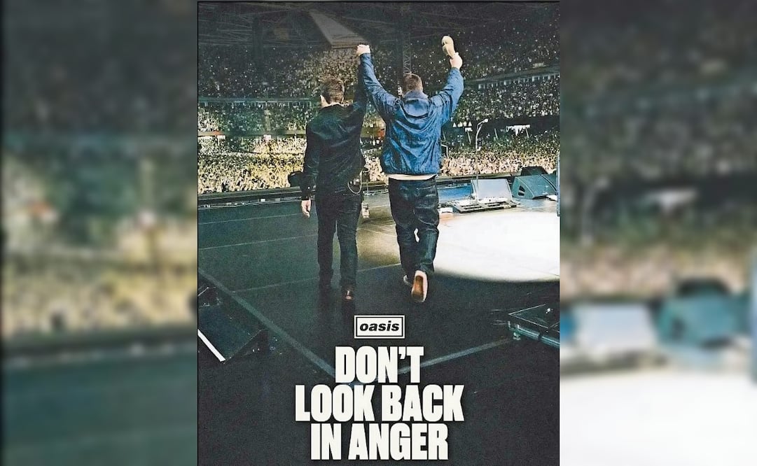 Estreno del documental de Oasis, Don’t Look Back In Anger. Foto: Cortesía