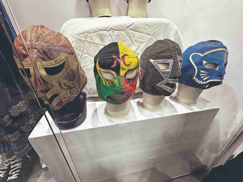 Aniversario CMLL. Foto: (Sergio Trejo. El Gráfico)