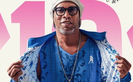 Ronaldinho incursiona en la música y lanza álbum con Pitbull, Luis R Conriquez, Edwin Luna y más