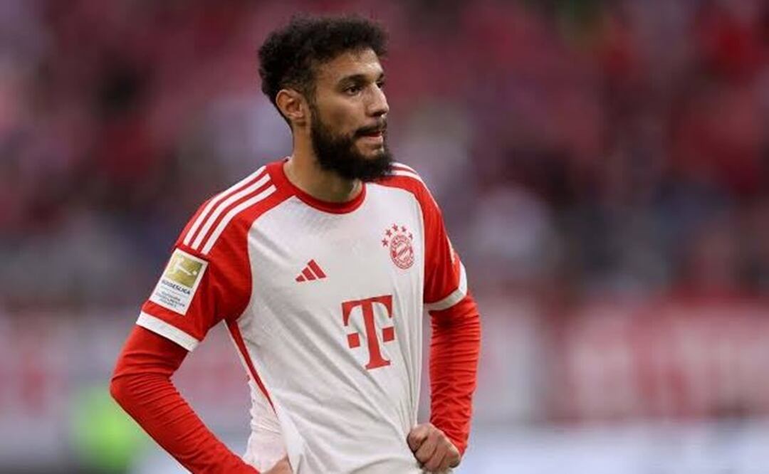 Exigen expulsar del Bayern a Noussair Mazraoui, por apoyar a Hamás