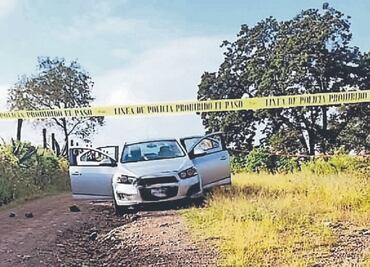 Terror en Temoaya: Dejan cuatro personas muertas y una herida dentro de un auto