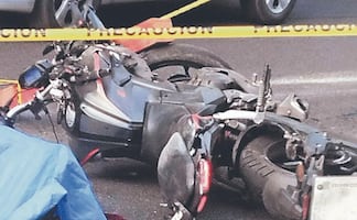 Fatal accidente en Tlalpan: motociclista se estrella contra camión estacionado