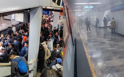 Presencia de humo en la Línea 2 del Metro CDMX ocasiona retrasos y aglomeraciones