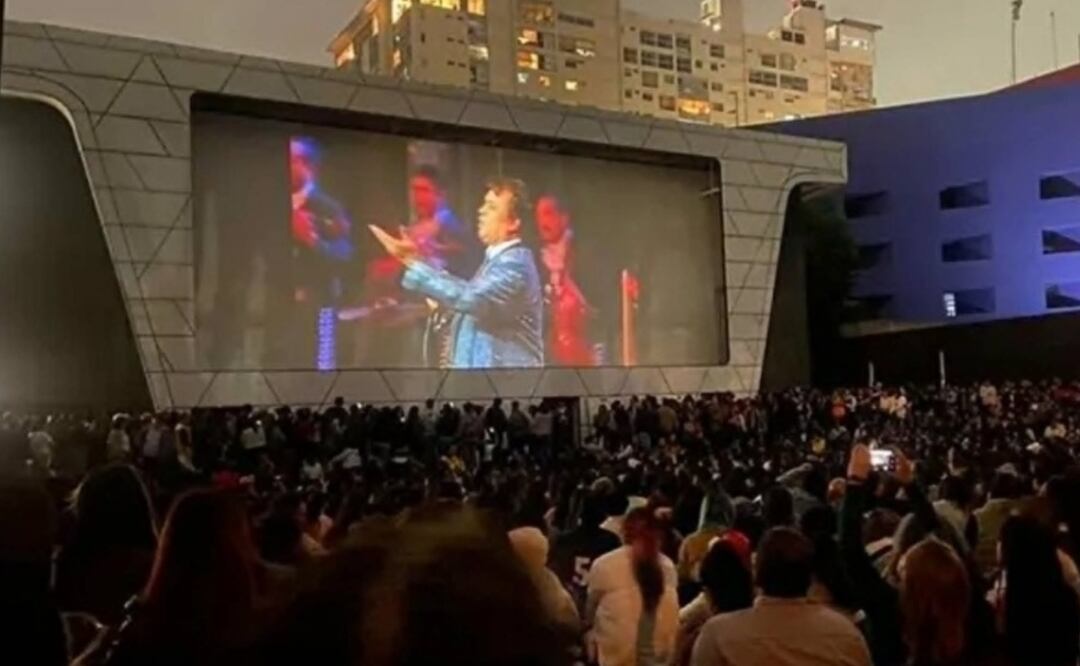 Cineteca Nacional cancela concierto de Juan Gabriel