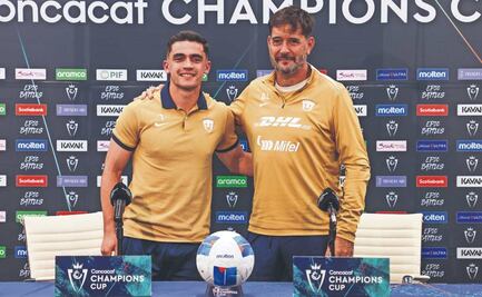 Sin el Chino Huerta no hay gol en Pumas