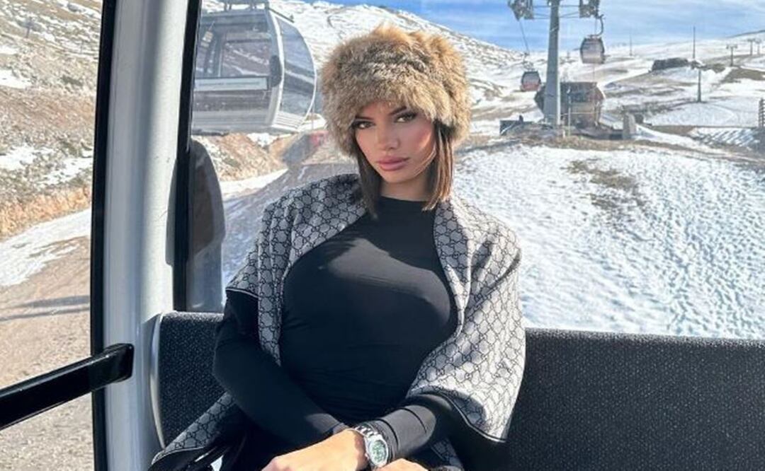 Europa League: Fanática del Olympiakos fue captada por la cámara y su belleza la volvió viral