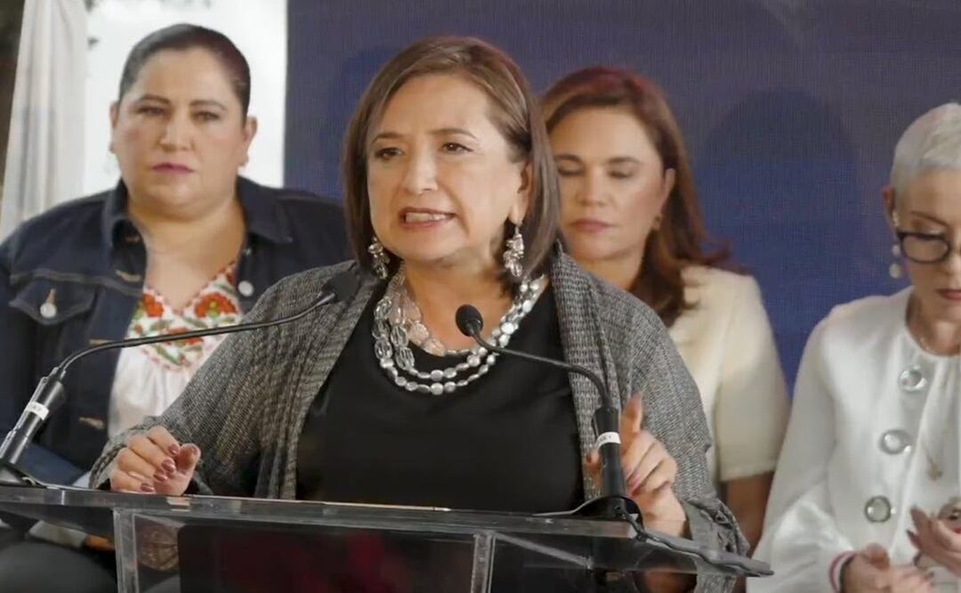 Xóchitl Gálvez presenta a su equipo de campaña y esta fue la opinión en Morena