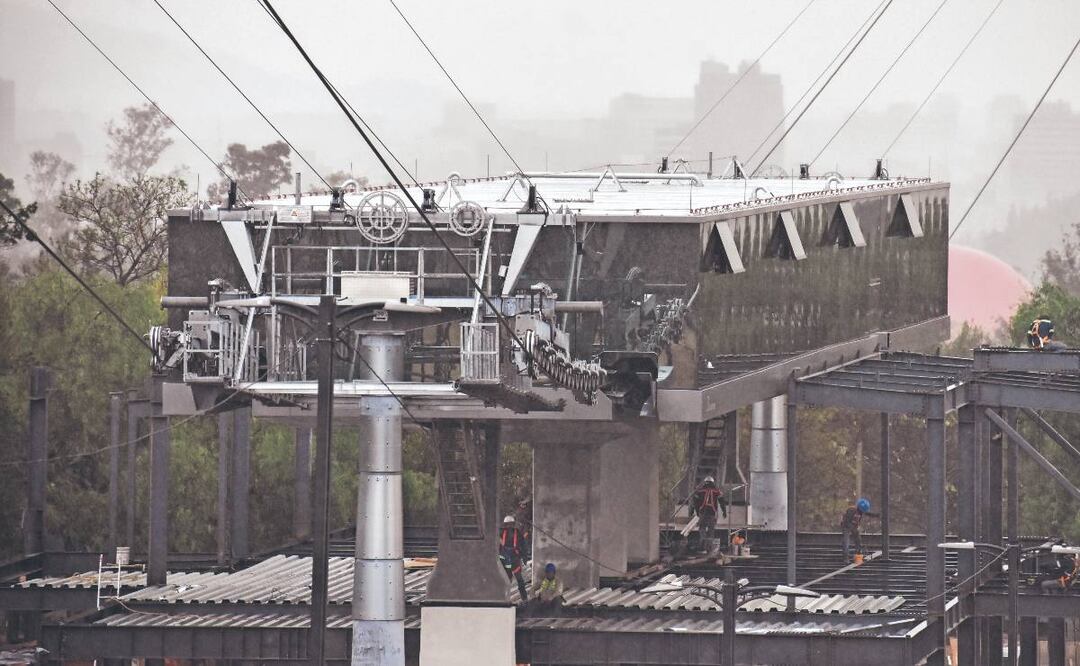 Línea 3 del Cablebús: Así va la obra este 27 de abril en la CDMX