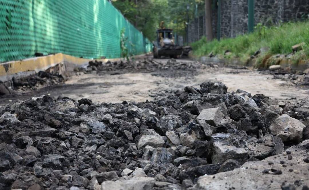 Transforman el espacio de Los Pinos, en áreas verdes