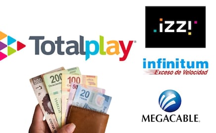 ¿TotalPlay aún conviene? IZZI, Telmex y Megacable tienen estos paquetes, compara precios