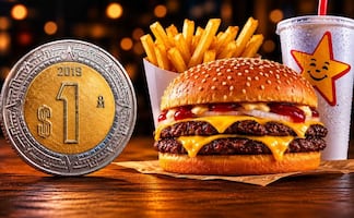 ¡Hamburguesas a 1 peso! Promoción de Carl's Jr por el Día de la Hamburguesa