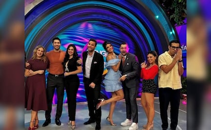 Ricardo Caceres siembra la duda ¿compañera de Venga la Alegría está embarazada?