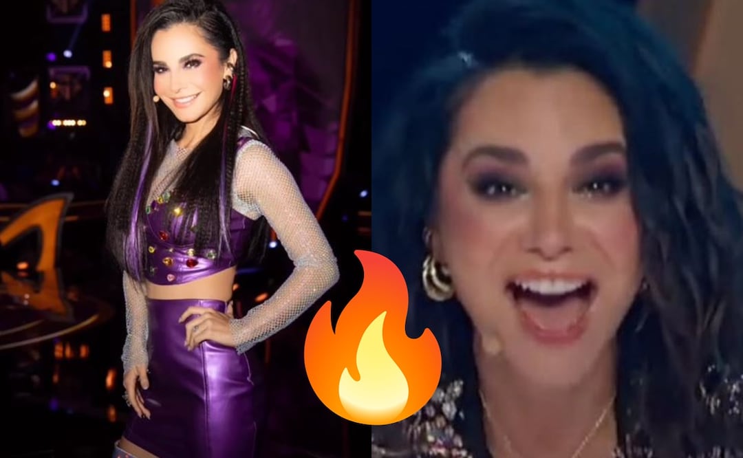 Martha Higareda se olvida de su anillo y se pone 'hot' con participante de reality