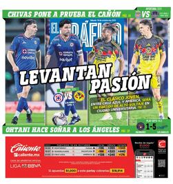 Portada El Gráfico | Sábado 18 de octubre 2025