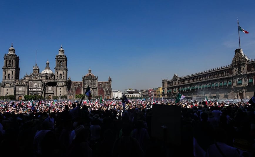 Foto: Cuartoscuro (“Que se deje de castigar a quienes generamos empleo y movimiento en la ciudad” empresarios del Centro Histórico)