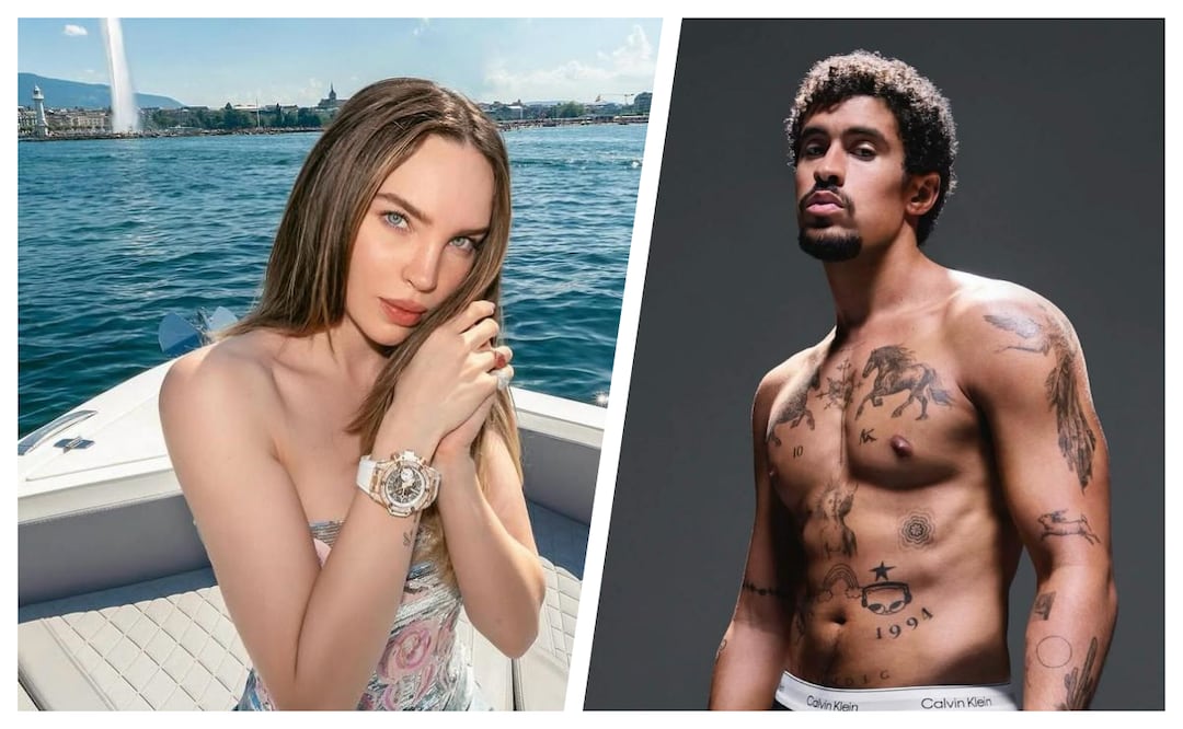Bad Bunny le bailó a Belinda en Puerto Rico. Instagram