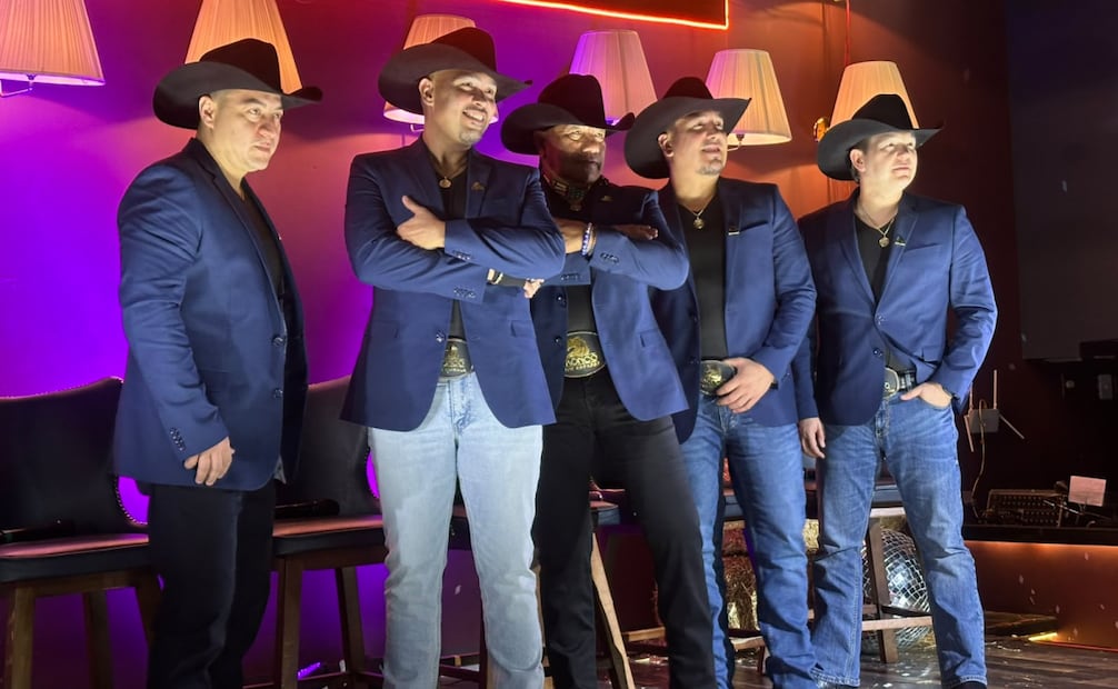 Grupo Bronco estarán con su gira ‘Inquebrantable’ que iniciará en febrero en Guadalajara. Foto: Cortesía Guadalupe Pichardo