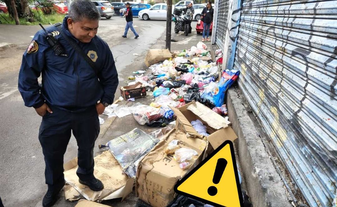 Cabeza humana en la Morelos. Foto: (Luis Camacho. El Gráfico)