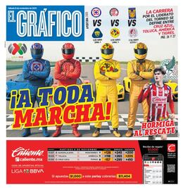 Portada El Gráfico | Sábado 8 de Noviembre de 2025 