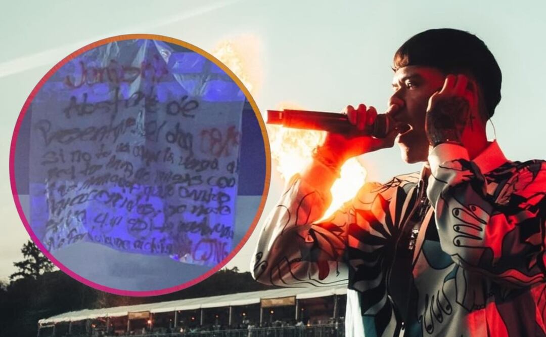 Foto: Junior H ahora es el objetivo de amenazas para que evite presentarse en show de Tijuana