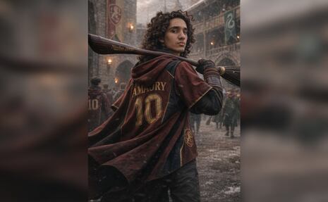Guía paso a paso para hacer tu foto estilo jugador de Quidditch en el universo de Harry Potter