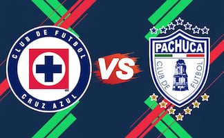 Cruz Azul vs Pachuca: ¿A qué hora y en qué canal ver EN VIVO el partido de la jornada 13?