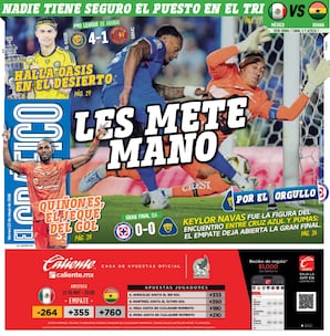 Portada El Gráfico | Viernes 22 de Mayo de 2026
