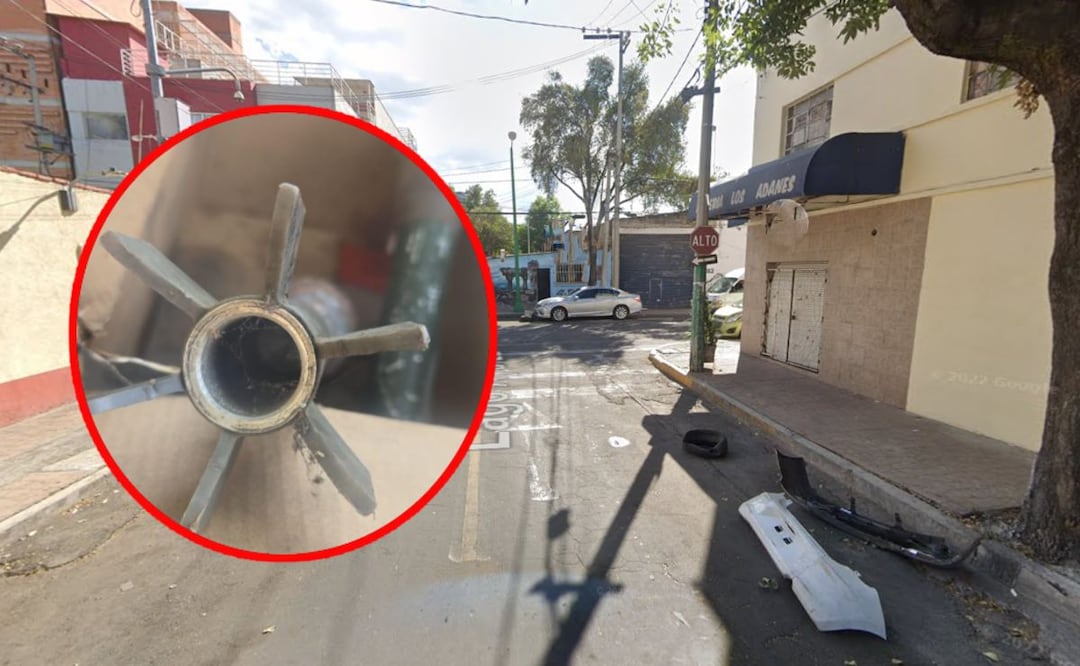 Foto: Google Maps / Especiales (Terror en la alcaldía Miguel Hidalgo, hallan dos granadas en la vía pública)