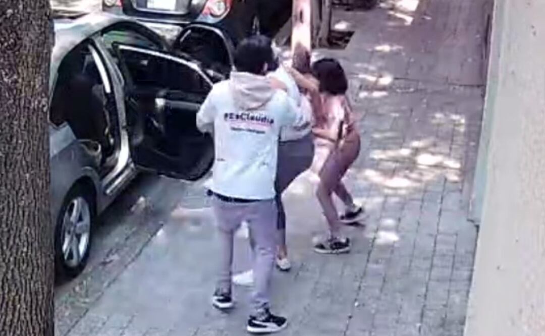 Asaltantes Morenistas encañonan a una niña para robarle 130 mil a su familia en CDMX