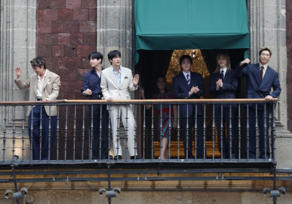 Las ARMYS enloquece tras revelación de Sheinbaum sobre el regreso de BTS a México (Foto: Carlos Mejía)