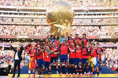 España es campeón del Mundial 2026: Ferran Torres tumbó a Argentina en tiempo extra