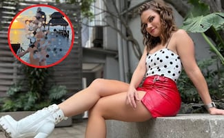 Tabata Jalil presume cuerpazo en bikini junto al mar, en sus vacaciones de Venga La Alegría