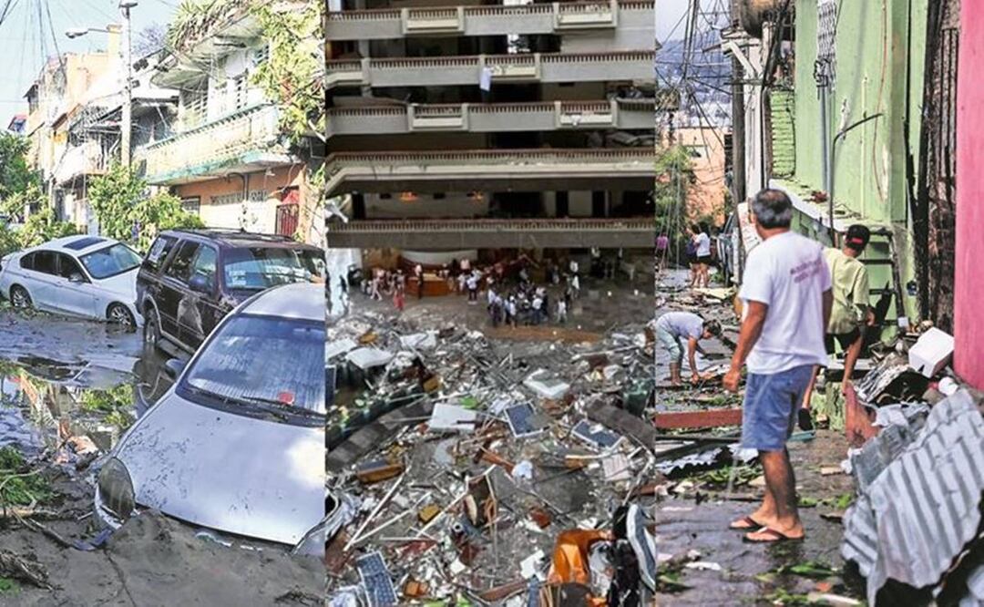 Huracán Otis no hizo distinción, arrasó con ricos y pobres por igual