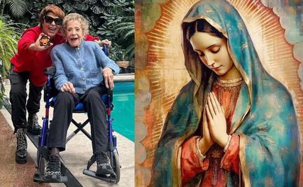 ¿Alejandra Guzmán dejó de creer en la Virgen de Guadalupe porque no salvó a Silvia Pinal? 