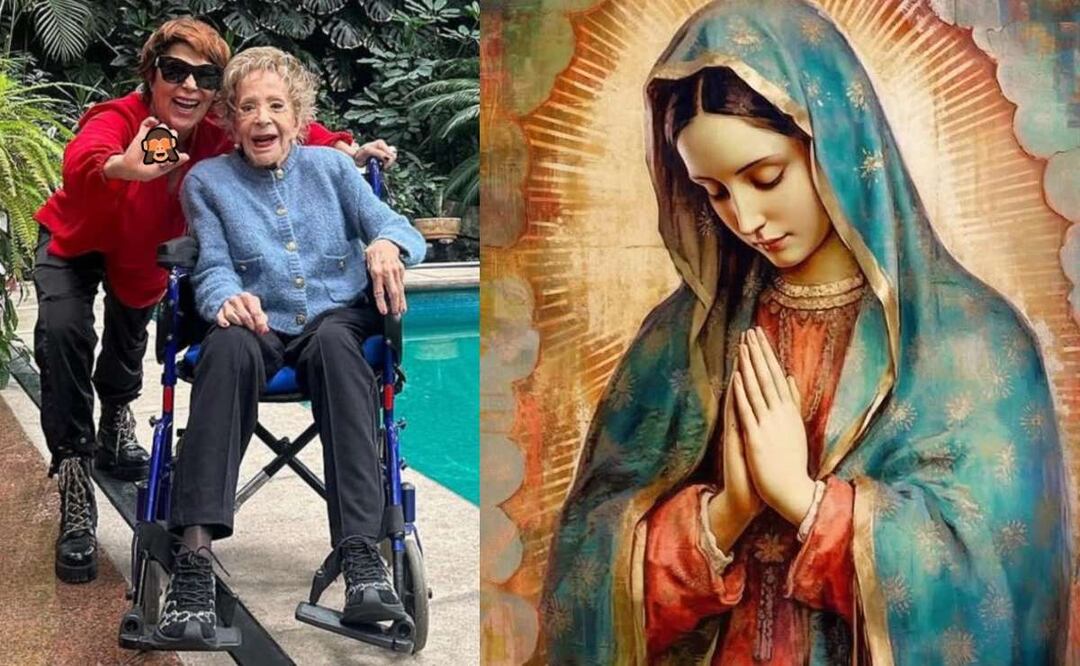 Alejandra Guzmán ya no cree en la Virgen de Guadalupe. Foto: (Especial)