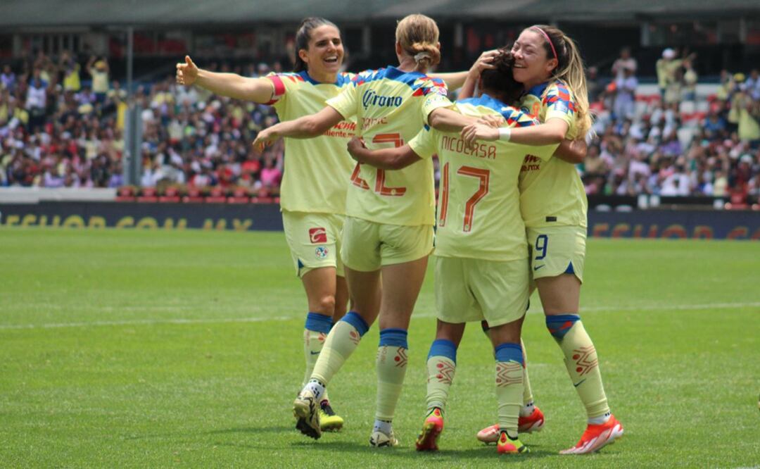 América le gana a Chivas gana en el Clásico Nacional Femenil y está en semifinales