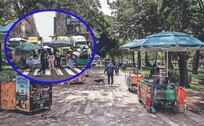 Operativo en Alameda Central disminuye puestos, pero provoca bloqueos en el Centro