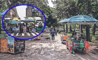 Operativo en Alameda Central disminuye puestos, pero provoca bloqueos en el Centro