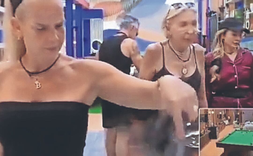 Niurka quema a Laura Bozzo en La Casa de los Famosos All Stars. Foto: (Especial)