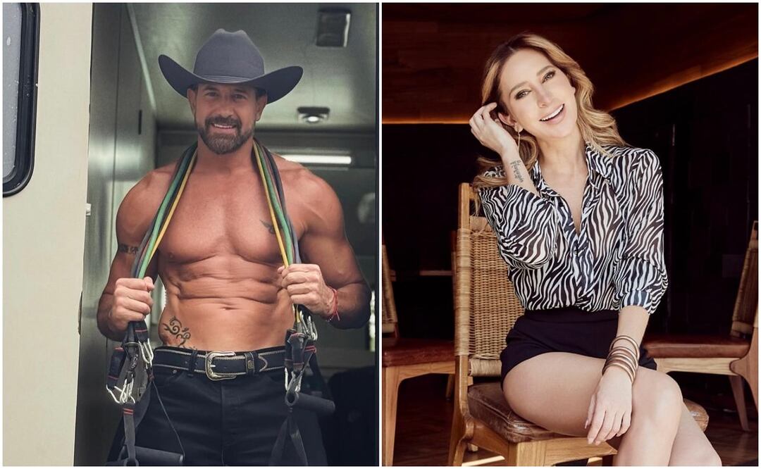 Gabriel Soto habla de Geraldine Bazán
