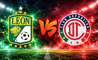 ¿A qué hora juega León vs Toluca y dónde ver el partido EN VIVO?