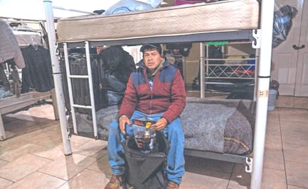 Migrantes denuncian falta de apoyos en programa “México te Abraza” tras ser deportados