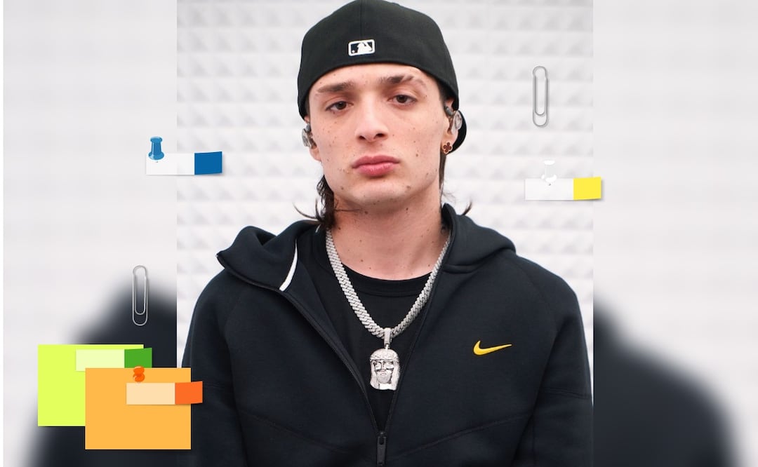 ¡Historia de éxito! Peso Pluma sirve como inspiración a niños para aprenderse las tablas de multiplicar