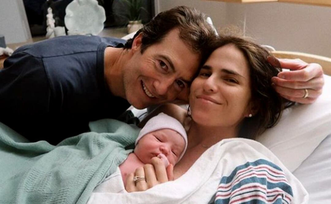 La mexicana mantuvo casi en secreto el nacimiento de sus dos primeros hijos.