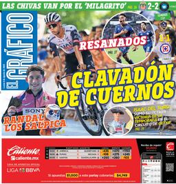 Portada El Gráfico | Lunes 4 de agosto 2025