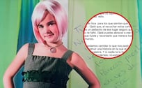 “Se me cortaba la voz”: Gala Montes muestra el ofensivo escrito de su mamá